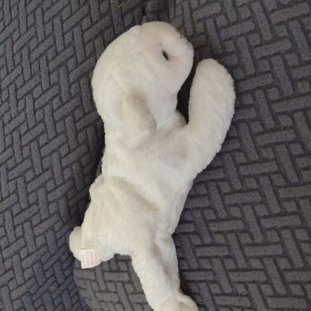 Fleece beanie baby